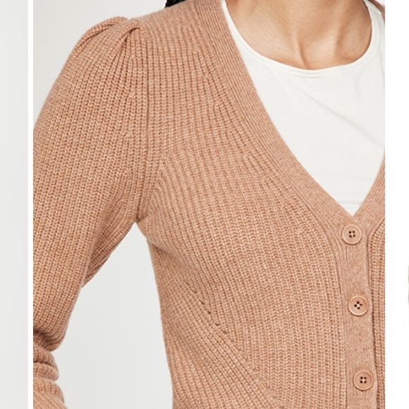 Reformation Fossi Cashmere Cardigan - Picture 4 of 8